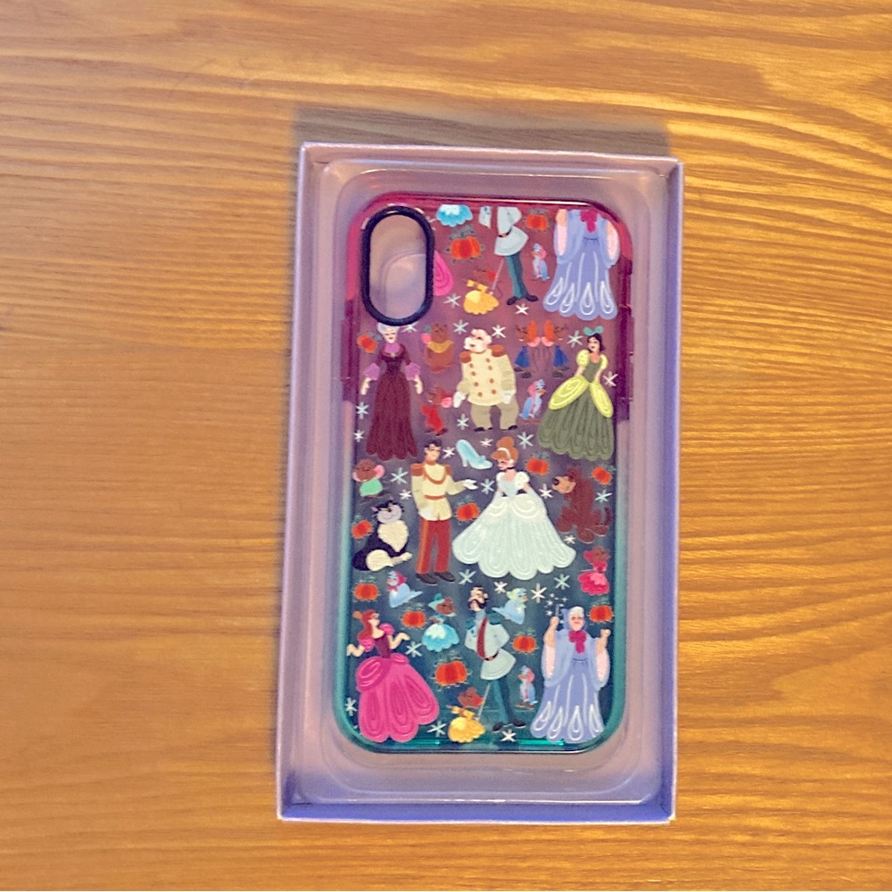 Disney Cinderella iPhone XR phone case